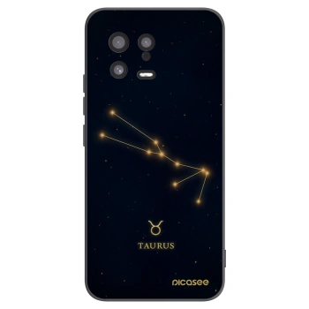 Picasee silikónový čierny obal pre Xiaomi 13 - TAURUS