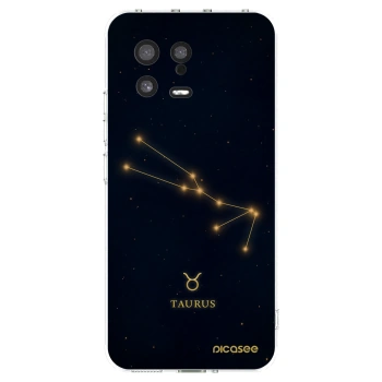 Picasee silikónový prehľadný obal pre Xiaomi 13 - TAURUS
