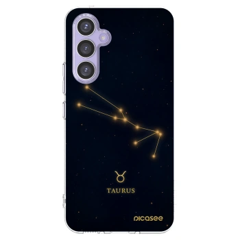 Picasee silikónový prehľadný obal pre Samsung Galaxy A54 5G A546B - TAURUS