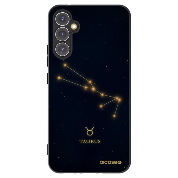 Picasee silikónový čierny obal pre Samsung Galaxy A34 5G A346B - TAURUS