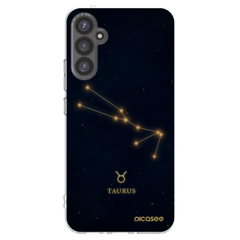Picasee silikónový prehľadný obal pre Samsung Galaxy A34 5G A346B - TAURUS