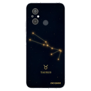 Picasee silikónový prehľadný obal pre Xiaomi Redmi 12C - TAURUS