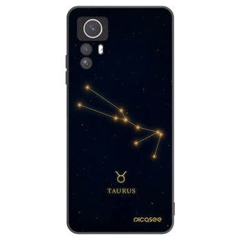 Picasee silikónový čierny obal pre Xiaomi Redmi Note 12S - TAURUS