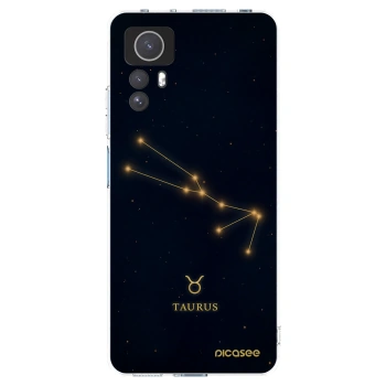Picasee silikónový prehľadný obal pre Xiaomi Redmi Note 12S - TAURUS