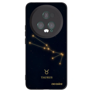 Picasee silikónový čierny obal pre Honor Magic5 Pro - TAURUS