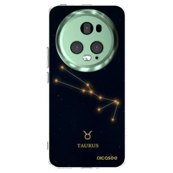 Picasee silikónový prehľadný obal pre Honor Magic5 Pro - TAURUS