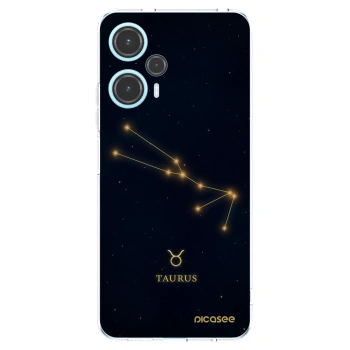 Picasee silikónový prehľadný obal pre Xiaomi Poco F5 - TAURUS