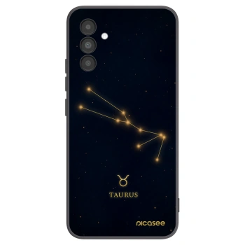 Picasee silikónový čierny obal pre Samsung Galaxy A04s A047F - TAURUS
