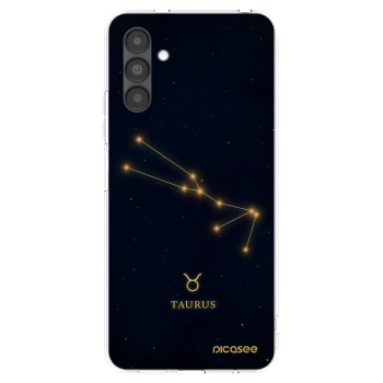 Picasee silikónový prehľadný obal pre Samsung Galaxy A04s A047F - TAURUS