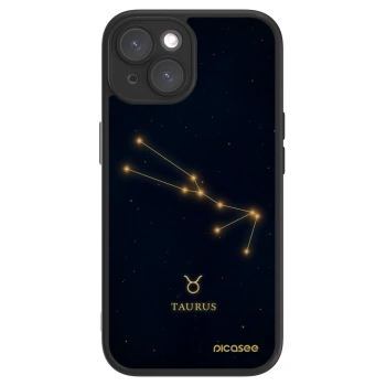 Picasee ULTIMATE CASE pro Apple iPhone 15 - TAURUS