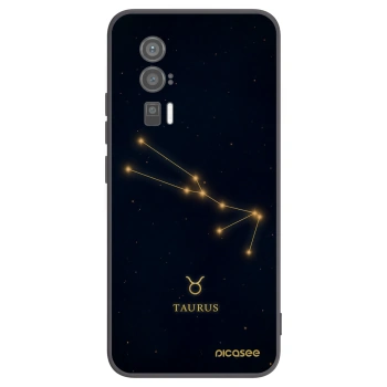 Picasee silikónový čierny obal pre Xiaomi Poco F5 Pro 5G - TAURUS