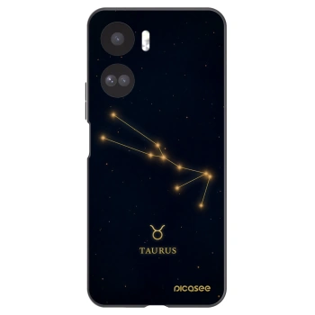 Picasee silikónový čierny obal pre Honor 90 Lite 5G - TAURUS