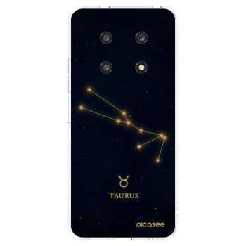 Picasee silikónový prehľadný obal pre Honor Magic4 Lite 5G - TAURUS