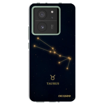 Picasee silikónový prehľadný obal pre Xiaomi 13T - TAURUS