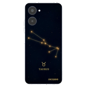 Picasee silikónový prehľadný obal pre Realme 10 4G - TAURUS