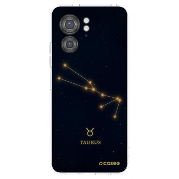 Picasee silikónový prehľadný obal pre Motorola Edge 40 - TAURUS