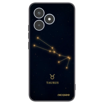 Picasee silikónový čierny obal pre Realme C53 - TAURUS