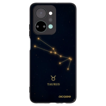 Picasee silikónový čierny obal pre Honor X7a - TAURUS