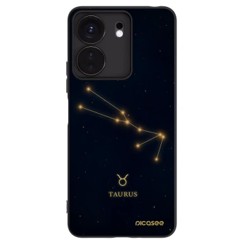 Picasee silikónový čierny obal pre Xiaomi Redmi 13C 4G - TAURUS