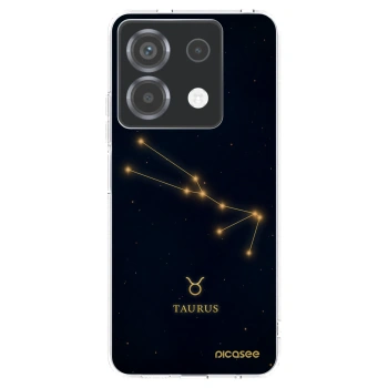 Picasee silikónový prehľadný obal pre Xiaomi Poco X6 - TAURUS