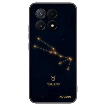 Picasee silikónový čierny obal pre Xiaomi Poco X6 Pro - TAURUS