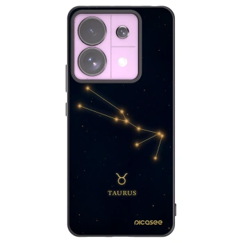 Picasee silikónový čierny obal pre Xiaomi Redmi Note 13 Pro 5G - TAURUS