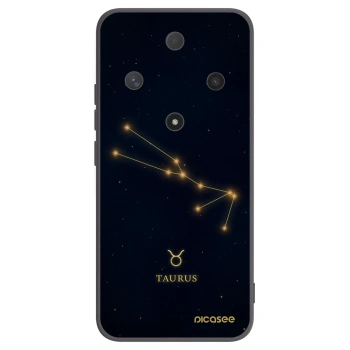 Picasee silikónový čierny obal pre Honor Magic6 Lite 5G - TAURUS