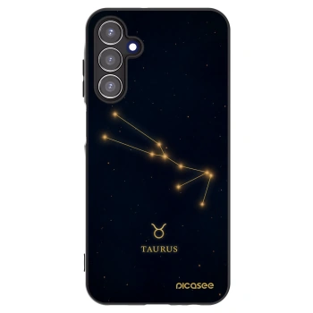 Picasee silikónový čierny obal pre Samsung Galaxy A15 A156B 5G - TAURUS