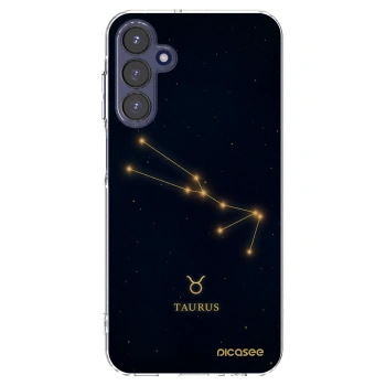Picasee silikónový prehľadný obal pre Samsung Galaxy A15 A155F 4G - TAURUS