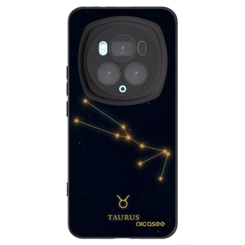 Picasee silikónový čierny obal pre Honor Magic6 Pro - TAURUS