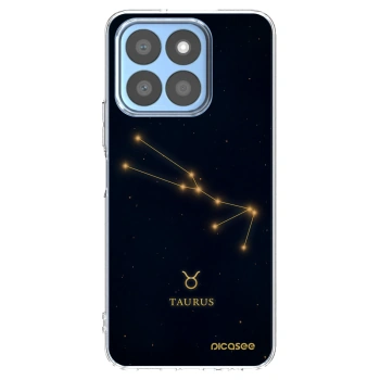 Picasee silikónový prehľadný obal pre Honor X8b - TAURUS
