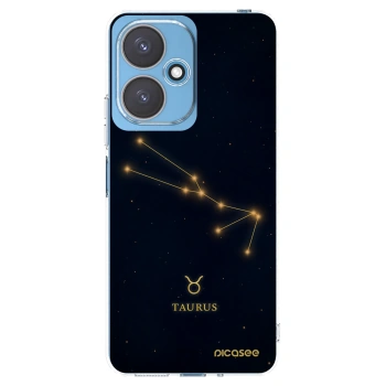 Picasee silikónový prehľadný obal pre Xiaomi Redmi 13C 5G - TAURUS