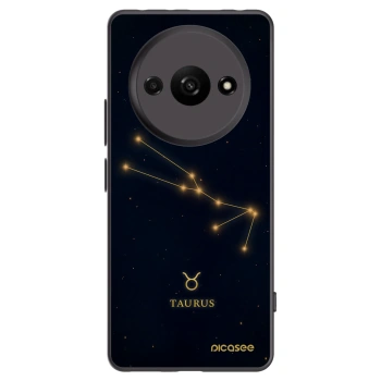 Picasee silikónový čierny obal pre Xiaomi Redmi A3 - TAURUS