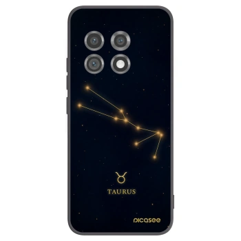 Picasee silikónový čierny obal pre OnePlus 11 5G - TAURUS