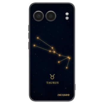 Picasee silikónový čierny obal pre OnePlus Nord 4 - TAURUS
