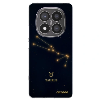 Picasee silikónový prehľadný obal pre Xiaomi Redmi Note 14 Pro+ 5G - TAURUS