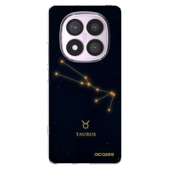 Picasee silikónový prehľadný obal pre Xiaomi Redmi Note 14 Pro 5G - TAURUS