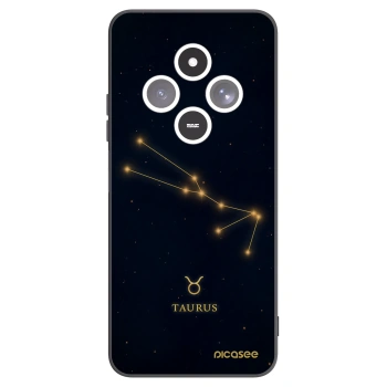 Picasee silikónový čierny obal pre Xiaomi Redmi 14C - TAURUS