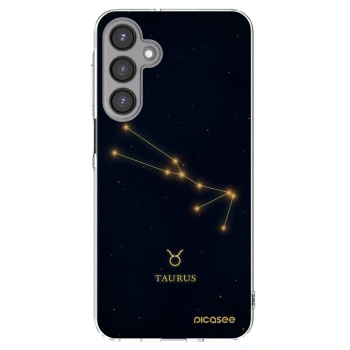 Picasee silikónový prehľadný obal pre Samsung Galaxy A16 5G - TAURUS