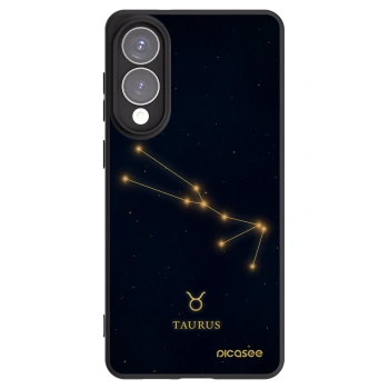 Picasee silikónový čierny obal pre Samsung Galaxy S25 Edge 5G - TAURUS