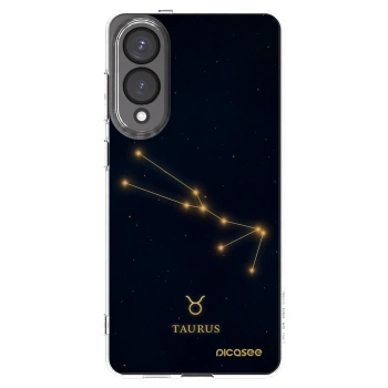Picasee silikónový prehľadný obal pre Samsung Galaxy S25 Edge 5G - TAURUS