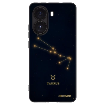 Picasee silikónový čierny obal pre Xiaomi Poco X7 Pro 5G - TAURUS