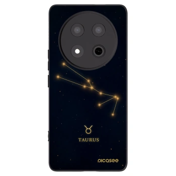 Picasee silikónový čierny obal pre Honor Magic7 Lite 5G - TAURUS
