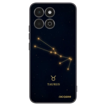 Picasee silikónový čierny obal pre Honor 200 Smart 5G - TAURUS