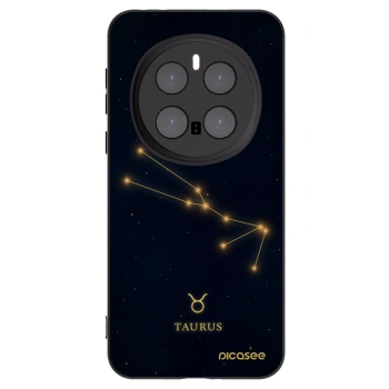 Picasee silikónový čierny obal pre Honor Magic7 Pro 5G - TAURUS