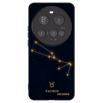 Picasee silikónový čierny obal pre Xiaomi 15 Ultra - TAURUS