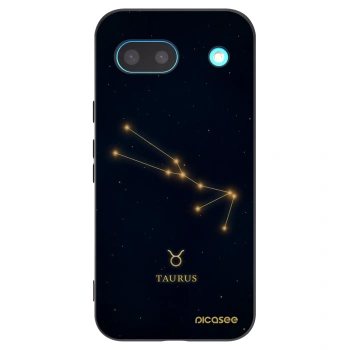Picasee silikónový čierny obal pre Google Pixel 8 - TAURUS