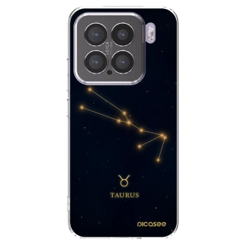 Picasee silikónový prehľadný obal pre Xiaomi 15 - TAURUS