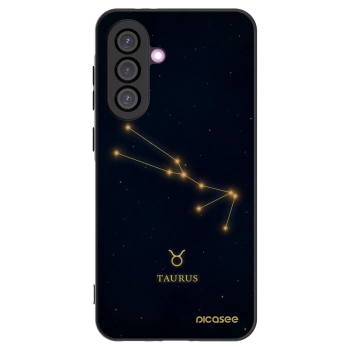 Picasee silikónový čierny obal pre Samsung Galaxy A56 5G A566B - TAURUS
