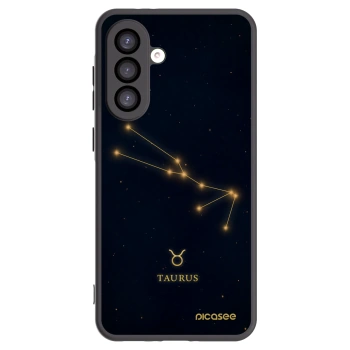 Picasee silikónový čierny obal pre Samsung Galaxy A26 5G A266B - TAURUS